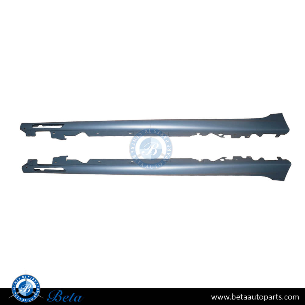Side Skirts M-Tek with Ambient Lighting for BMW 3 Series 2019-Up models, Part Number 51778099909 / 51778099910 Side Skirts M-Tek with Ambient Lighting for BMW 3 Series 2019-Up models, Part Number 51778099909 / 51778099910
